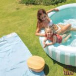 Intex 56182 Coastal Luxe Inflatable Pool