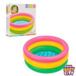 INTEX Sunset Glow Baby Pool ( 34″ X 10″ )