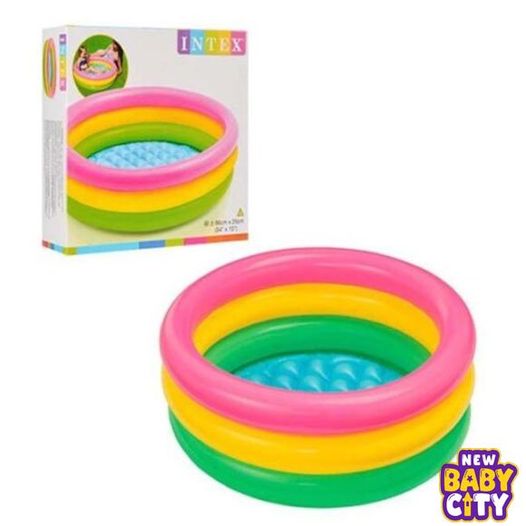 INTEX Sunset Glow Baby Pool ( 34" X 10" ) INTEX Sunset Glow Baby Pool ( 34" X 10" )