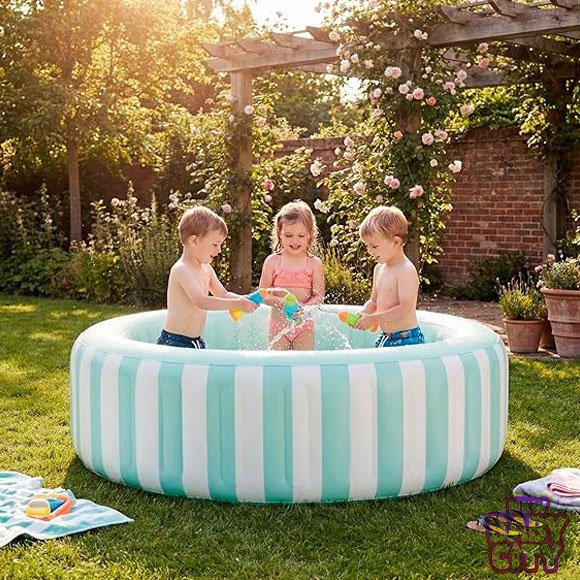 Intex 56182 Coastal Luxe Inflatable Pool Intex 56182 Coastal Luxe Inflatable Pool