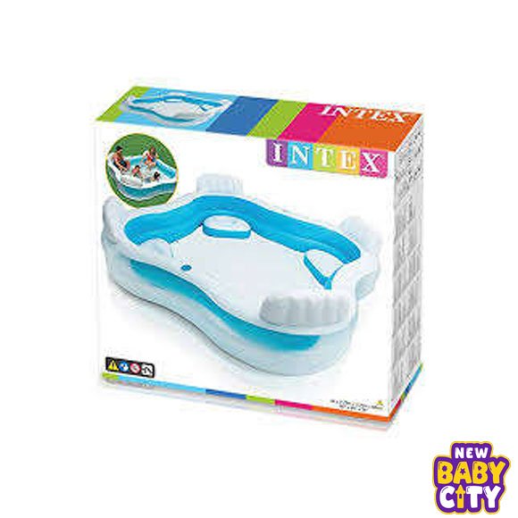INTEX-56475-Inflatable-Pool-with-4-Seats-and-Cup-Holders-Family-Lounge-Pool.
