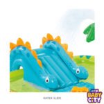 INTEX-57166-LITTLE-DINO-Home-Outdoor-Kids-Inflatable-Above-Ground-Pool-Water-Slide-Play-Center-1.91mX1.52mX58cm,