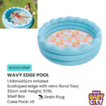 Intex 56191 Inflatable Kiddie Swimming Pool