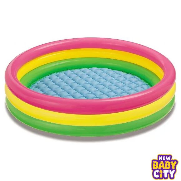 Intex-57422-Sunset-Glow-Pool-(-58″-x-13″-).. Intex 57422 Sunset Glow Pool ( 58″ x 13″ )