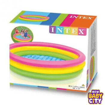 Intex 57422 Sunset Glow Pool ( 58″ x 13″ )
