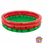 Intex-58448-1.68m-x-38cm-Inflatable-Three-Ring-Pool-with-Watermelon-Design-for-ages-2yrs-and-up