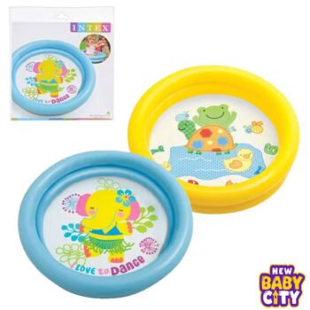 Intex 59409 My First Baby Pool ( 24″ x 6″ ).Bestway Fill N Fun-Play Inflatable Swimming Pool For Kids- Baby Bath Tub