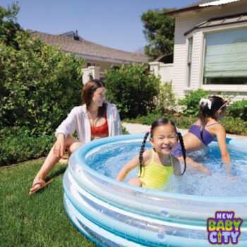 Intex Blue Bliss Splash Kiddie Pool