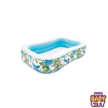 Intex Tropical Swim Center Family Inflatable Pool 57177