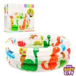 Intex – Dinosaur 3 Ring Baby Pool (2 ft x 8.5 inches) – 57106