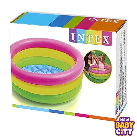 Intex-–-Intex-Sunset-Glow-Ring-Baby-Pool-(2-ft-x-8.5-inches)-–-57107.