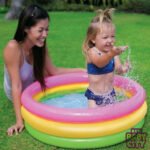 Intex – Intex Sunset Glow Ring Baby Pool (2 ft x 8.5 inches) – 57107