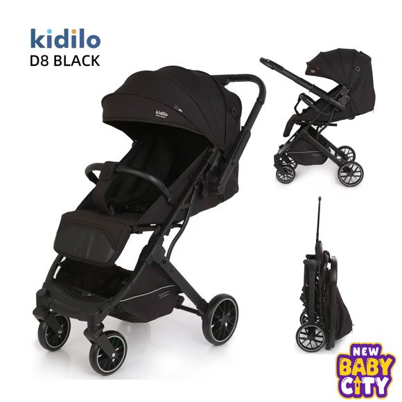 KIDILO-BABY-STROLLER-D8, KIDILO BABY STROLLER D8