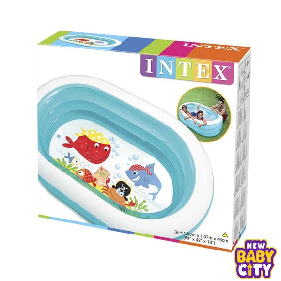 INTEX Ahoy Pirate Friends Pool 57482 INTEX Ahoy Pirate Friends Pool 57482