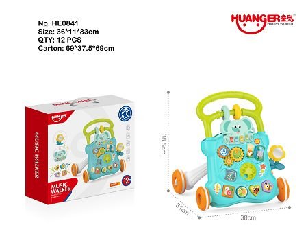 Huanger Baby Activity Walker HE0841