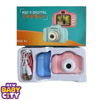 Kids Digital Camera with HD Display & Rechargeable Battery – Educational Mini Camera for Children