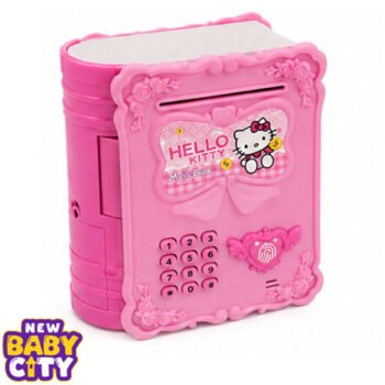 Hello Kitty Magic Book Electronic Piggy Bank & Money Safe Box – Brand New