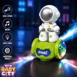 Astronaut Spray Balance Car – Light & Music Adventure for Kids